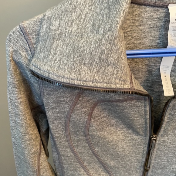 Lululemon In Stride Jacket - Heathered Slate - Picture 3 of 4